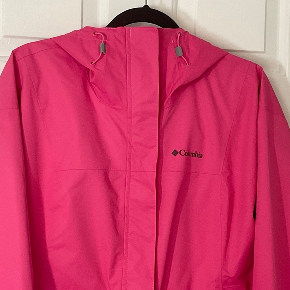 Columbia Arcadia II Jacket - Bright Pink - Picture 1 of 16